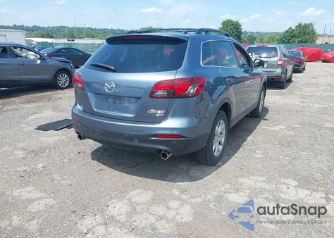 2014 Mazda Cx-9 Touring из США, поврежденный, VIN JM3TB3CV4E0428720